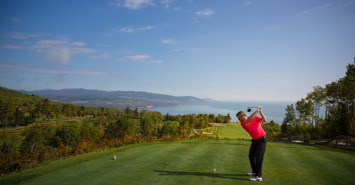 Club de Golf le Fairmont Manoir Richelieu